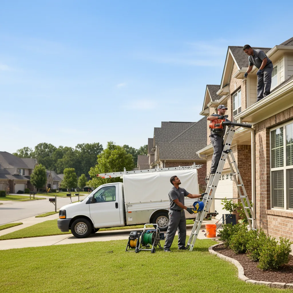 Home Gutter Service in Lonedell, MO near me